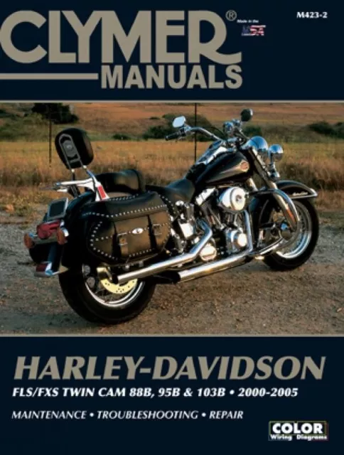 Harley Davidson FLS/FXS Twin Cam 88 95103 B (2000-2005) Clymer