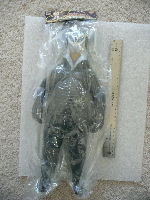 16" Banpresto DX Ultraman Mefilas Seijin Kaiju vinyl sofubi action figure bandai