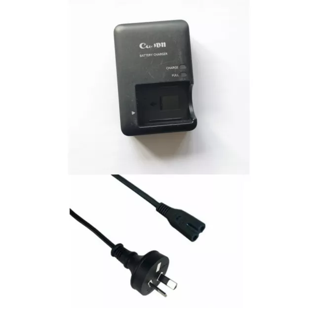 Battery Charger for Canon PowerShot SX40 HS SX50 HS SX60 HS NB-10L CB-2LCE AU