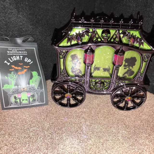 BATH & BODY Works 2023 CREEPY CARRIAGE HALLOWEEN PROJECTOR Wallflower