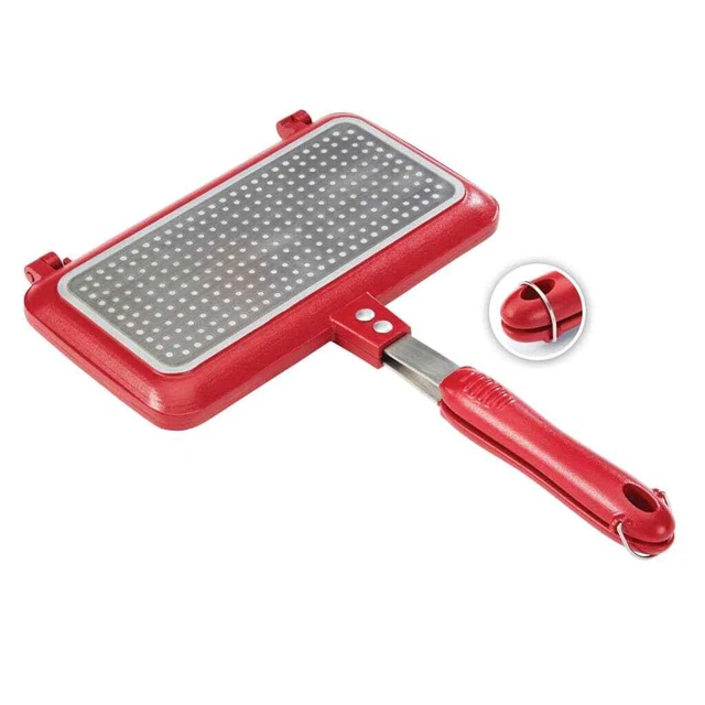 Red Copper Sandwichmaker Flipwich DUO Stahl Rot Red Copper