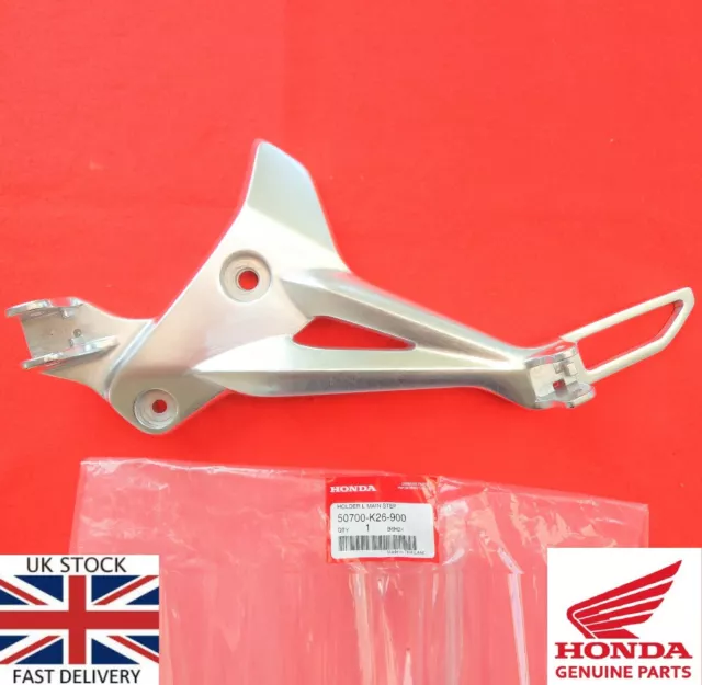 Honda Msx 125 Foot Peg Bracket Left Hanger Grom 2013 - 2016 **Uk Stock**