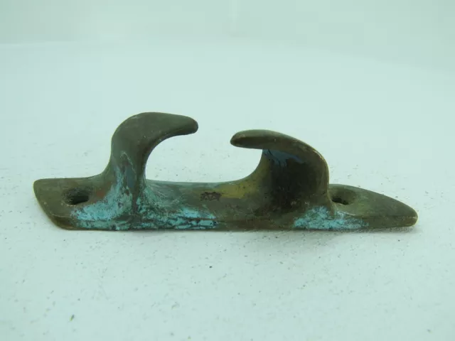 3+13/16 Inch Wilcox Crittenden Bronze Chock Boat Dock Brass (D4A1427)