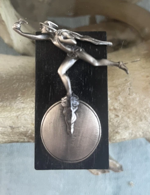 Buick Hood Ornament 1982 Franklin Mint Fine Pewter Miniature