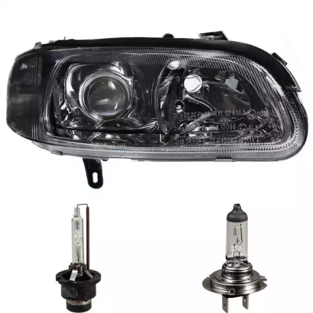 Faros Xenon Derecha para Opel Omega B V94 2.0 16V 2.5 V6 21_ 22_ 23