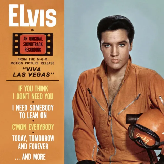 Cd Elvis Presley- Viva Las Vegas - Bmg Eu 2010