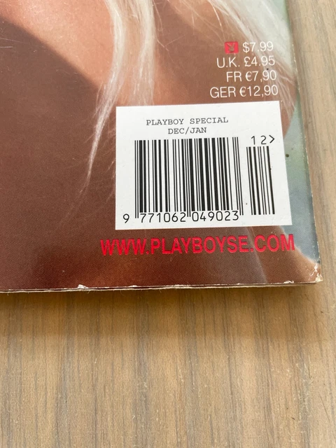 PLAYBOY SPECIAL EDITIONS Magazine - Playboy's Voluptuous Vixens Dec/Jan