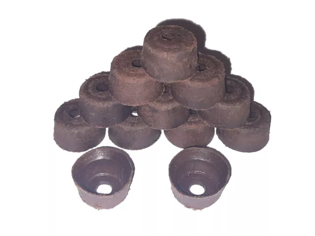 10 Pcs kerosene Stove Pressure Pump Cup Washers Leather pump Washer From India 10 Pcs kerosene Stove Pressure Pump Cup Washers Leather pump Washer From India
