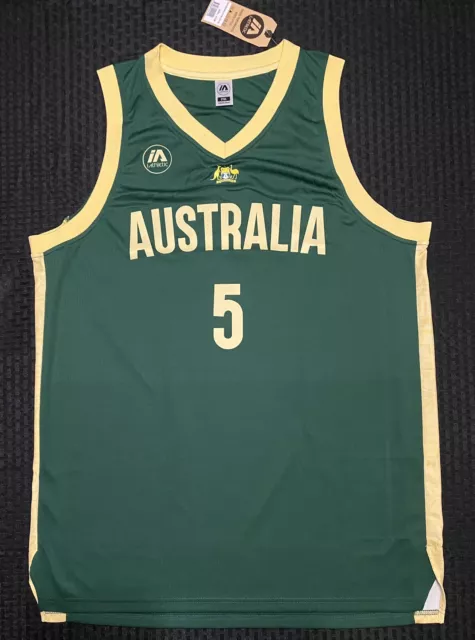 Patty mills boomers online jersey