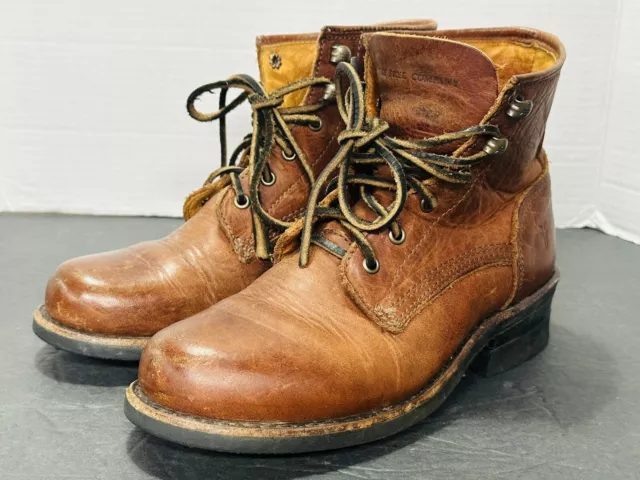 Frye sabrina brogue cognac clearance