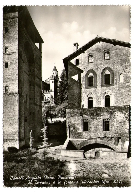 Cartolina - Repubblica - 1948 - Castell'Arquato (Prov. Piacenza) - FG - VG