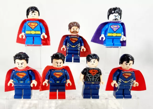 LEGO  Super Heroes: DC Comics Minifigures (Genuine) - YOU PICK!