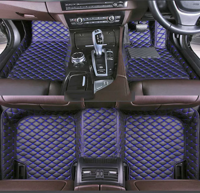 Fit BMW X1 X2 X3 X4, X5 X6 X7 Z4 Estate Custom Luxury Liner Auto Car Floor Mats