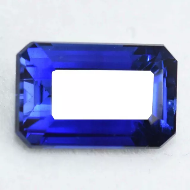 Rare Certifié 12.50 CT Naturel Montana Bleu Saphir Haut Qualité non Chauffé Gems