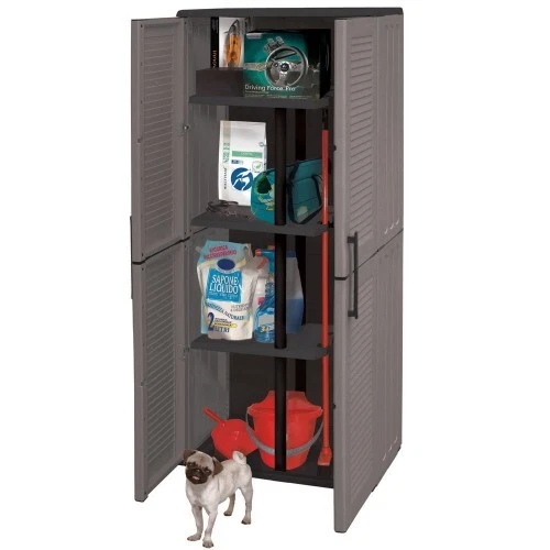 Panchina Olimpia Totò Piccinni Per Esterno - Plastica Polipropilene, 150x53x73 Cm, Bianco - Foto 2