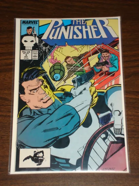 Punisher #3 Vol1 Marvel Comics October 1987