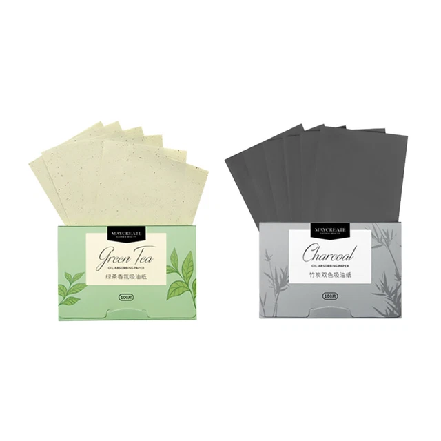 Panni Assorbenti Olio Per Il Viso Foglio Assorbente Carta