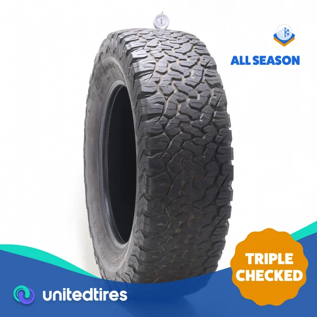 Used LT 285/65R20 BFGoodrich All-Terrain T/A KO2 127/124S E - 6.5/32