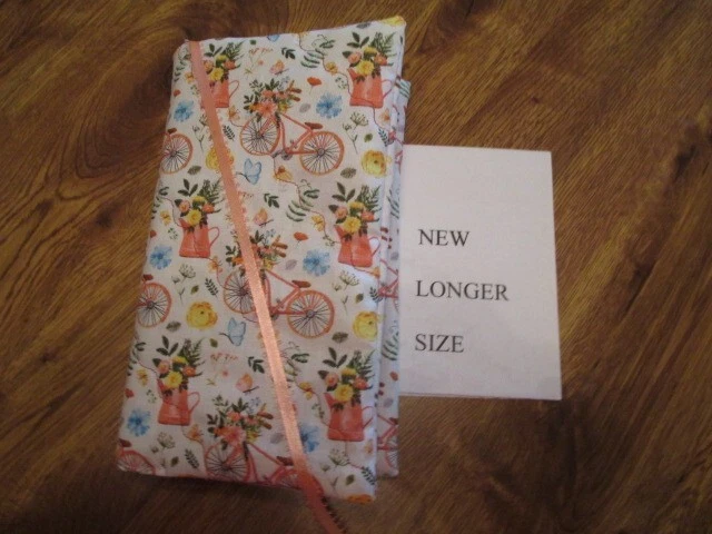 The First Sign of Spring Handmade Quilted Longer Size Paperback Book Cover