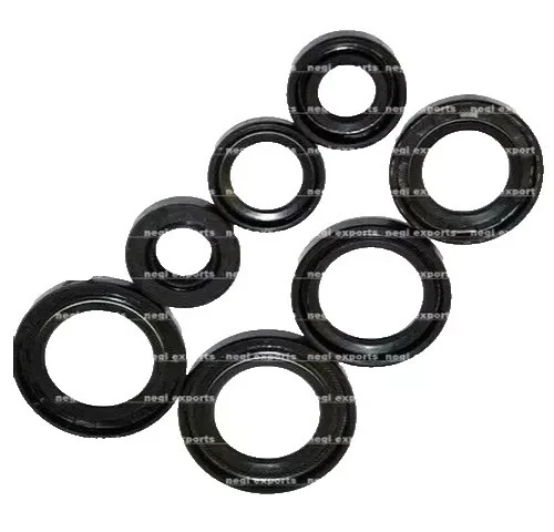 SKF Front Hub Oil Seal & Bearing Set For Lambretta LI, SX, TV, DL, GP – Genuine SKF
