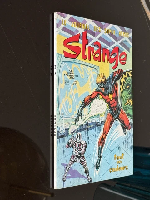 Marvel N ° 1 À 18 (⚠ ️Me Contacter Avant D'acheter ⚠ ️Format Spécial ⚠) Lug 1970 e