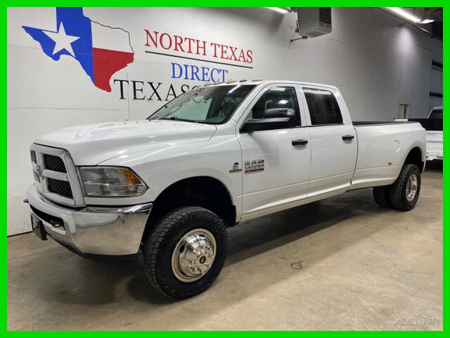 2017 Ram 3500 FREE DELIVERY! Tradesman 4x4 Dually Diesel Camera