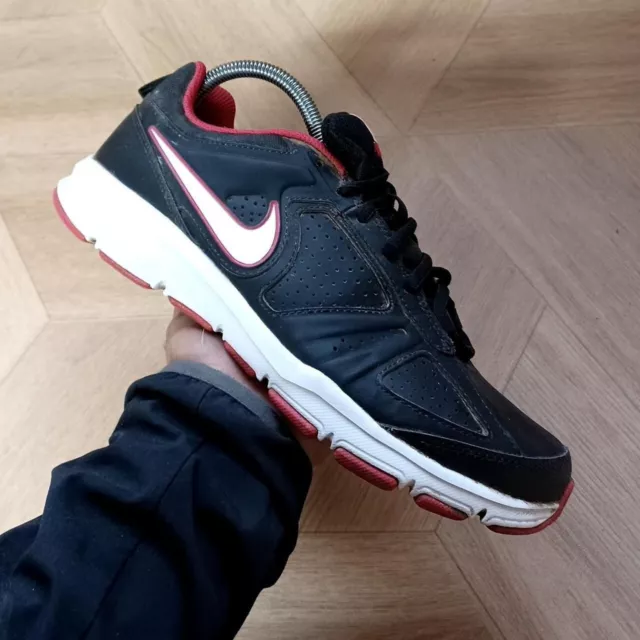 NIKE T LITE XI Trainer Black UK7 Low Womens 616696 007 Sneaker 15.99 PicClick UK