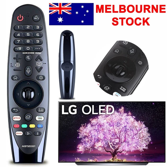 LG TV Remote Control AKB75375608 – Fits 75UK6200, 65UK6750, 43UK6300 & More