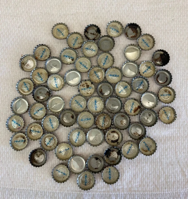 VINTAGE PEPSI BOTTLE Cap "Pepsi" (Upper/Lower Case Lettering) Count