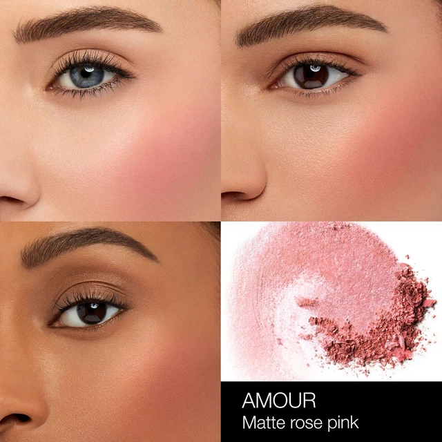 NARS Blush Shade Amour Blush 4,8 g - Nuovo con scatola - P&P gratuito - Risparmia £8