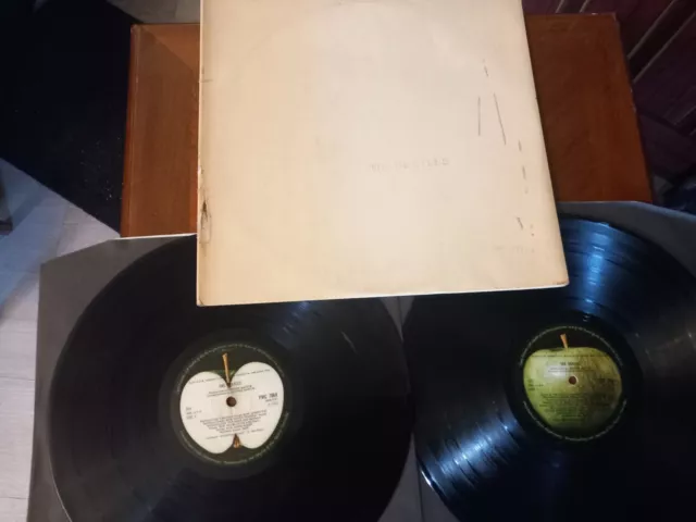 The Beatles  - White Album  -  Vinyl Lp - Top Load - 0112435 - No Emi - Mono ??