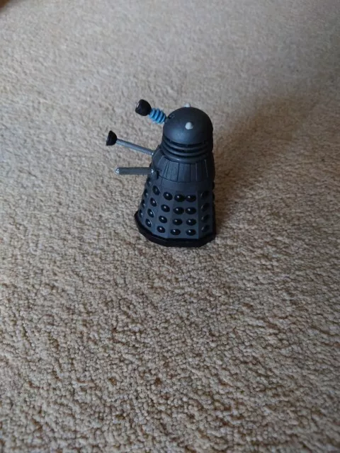 Vintage Original Dapol DR WHO Dark Grey And Black Dalek