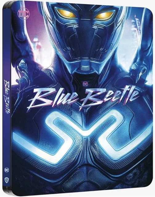 Blue Beetle (DC Comics 4K Ultra HD Blu Ray Steelbook) *SEALED*
