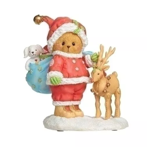 Cherished Teddies William Santa Suit Bear Bear Figurine 134209 BRAND NEW in BOX