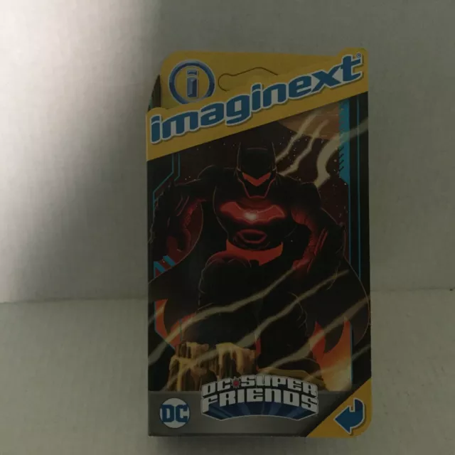 NEW Imaginext DC Super Friends Apokolips Armour Batman 3'' Figure