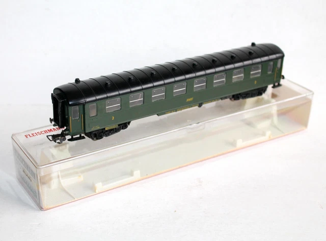 Fleischmann H0 - 5802 - Wagon de passagers pour trains miniatures (4