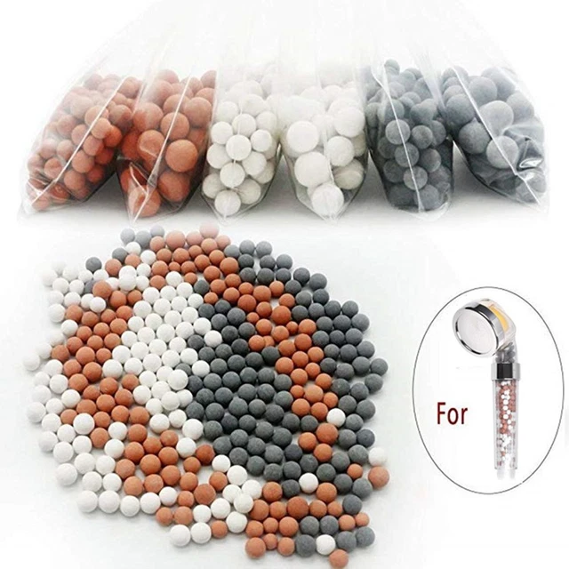 Purification Shower Filter Shower Head Beads Water Filter Bathroom Accessories