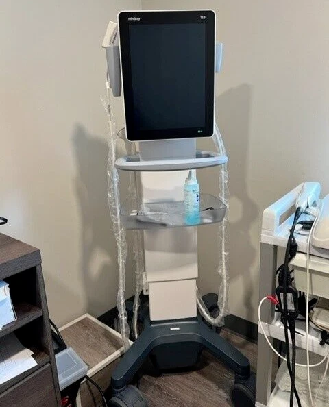 Mindray TE5 Ultrasound with C5-2s & L14-6Ns Probes Mindray TE5 Ultrasound with C5-2s & L14-6Ns Probes