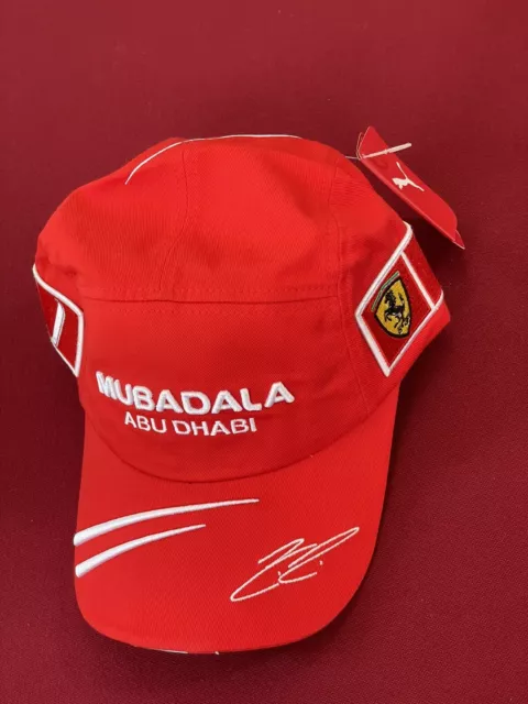 Objet Publicitaire Casquette PUMA FERRARI Formule 1 Mubadala Abu Dhabi Neuve