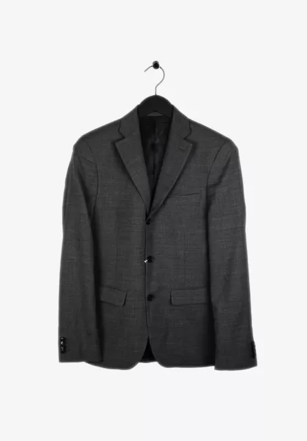 Acne Studios Original New Drifter SS13 Grey Wool Blazer Jacket sz 48IT(M) H1957