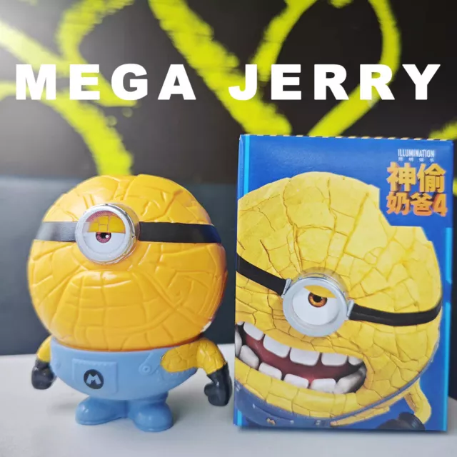 2024 MCDONALD'S DESPICABLE Me 4 Inside Out 2 HAPPY MEAL TOYS Set MEGA