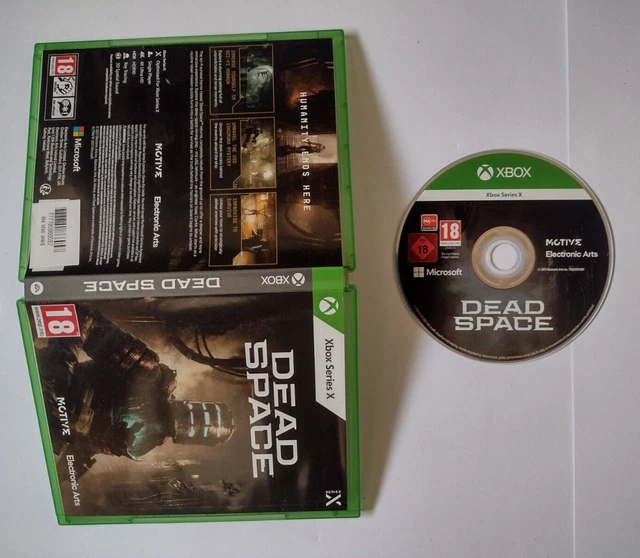 DEAD SPACE XBOX Series X EUR 35,00 PicClick FR