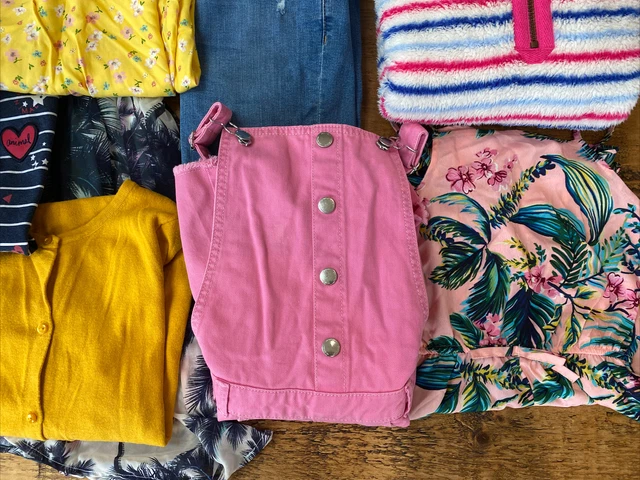 girls clothes age 9-10 years bundle. 9 Items H&M, Joules, Animal, Primark, Etc 4