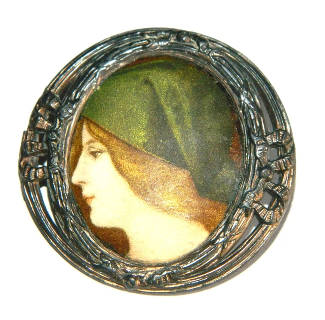 Broche Superbe Fin XIXe Siècle Début 1900 - Bijou Ancien - Occasion - Style époque Victorienne/Édouardienne