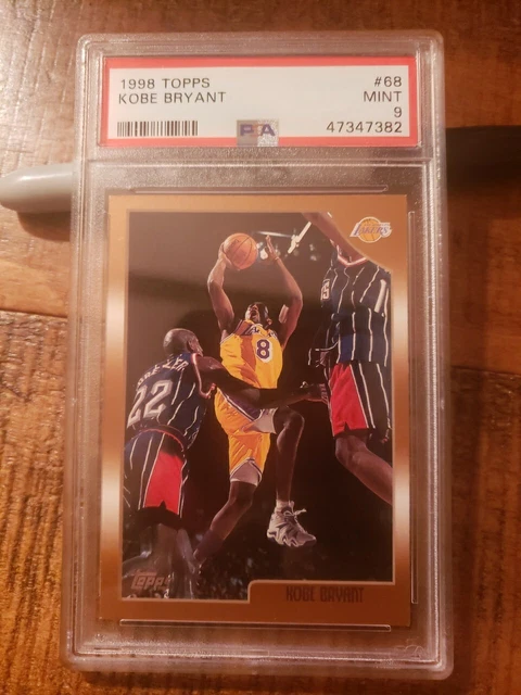 Carte Signée Isiah Thomas Panini Immaculée 2021 #75IST - Classée PSA 9 - 17/75