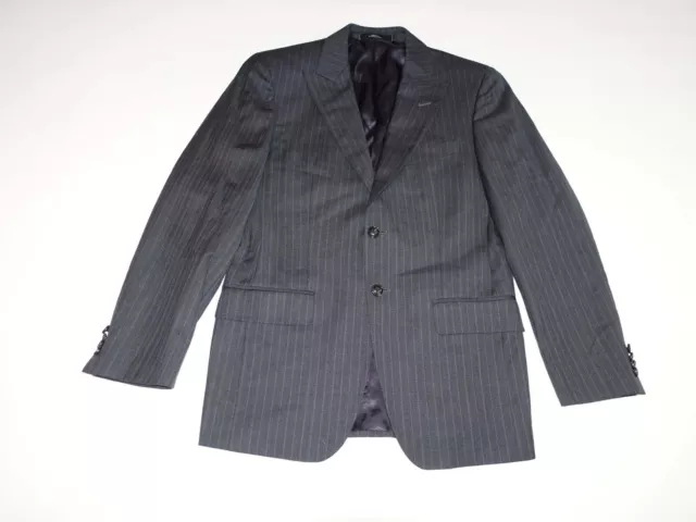 Saks Fifth Avenue Men's Suit Jacket Size 36 Short Trofeo Ermenegildo Zegna Wool