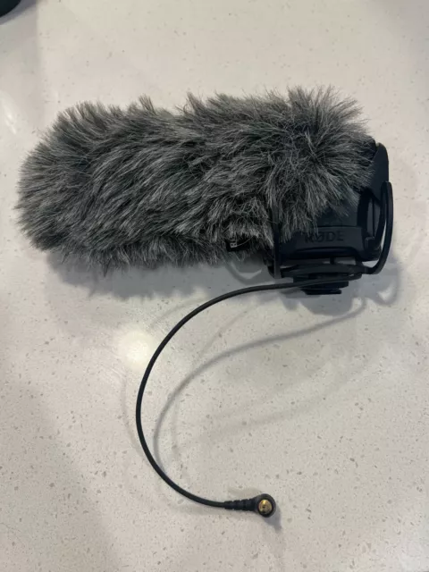 Rode VideoMic Pro Condenser Microphone With Rode Windshield