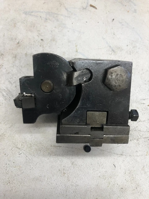 Brown and Sharpe 135-120 Tool Holder Martin cutter circular screw machine lathe