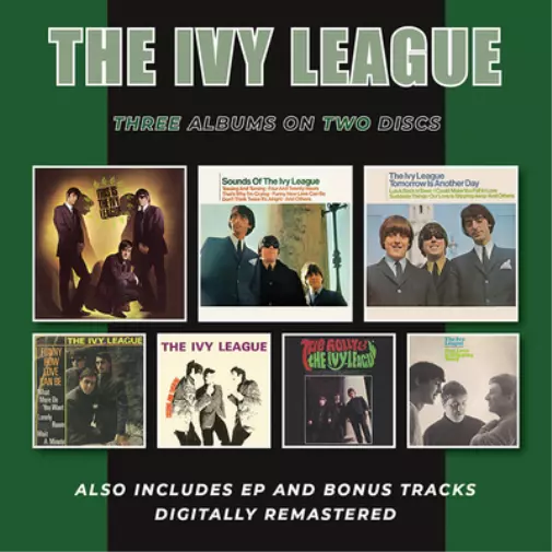 The Ivy League The Is the Ivy League/Sounds of the Ivy League/... (CD)