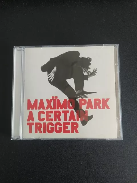 Cd - Maximo Park - A Certain Trigger - album 13 titres - 2005